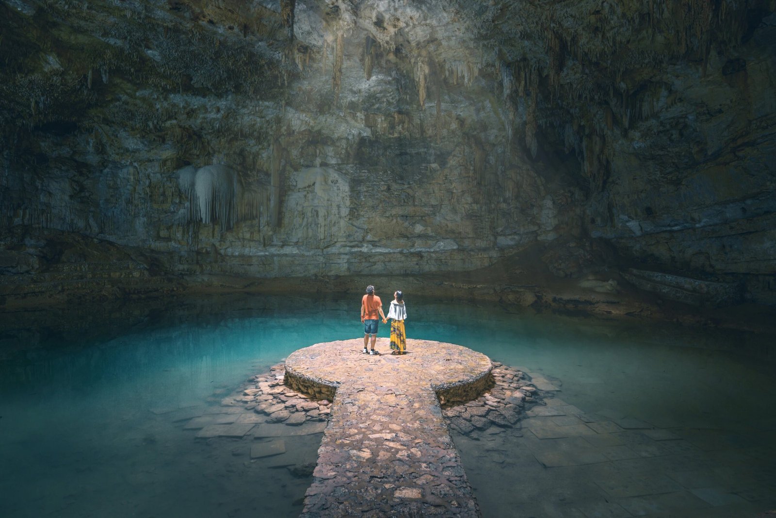 Ruta del Sur de México — Tulum, flamingos, cenotes, Maya