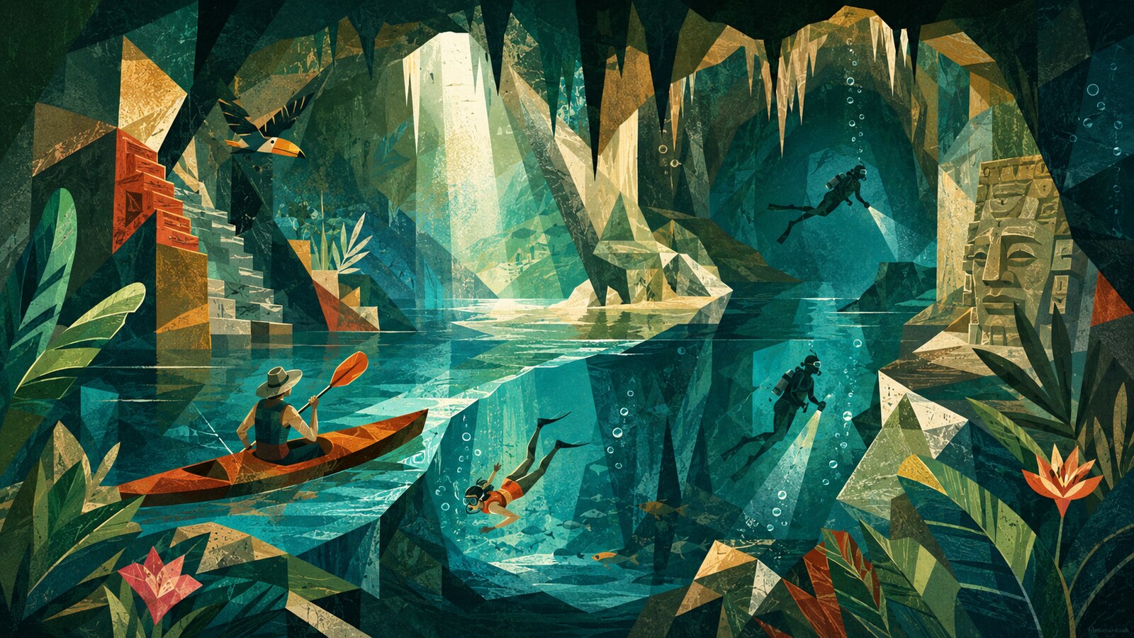Cenotes cerca de Mérida