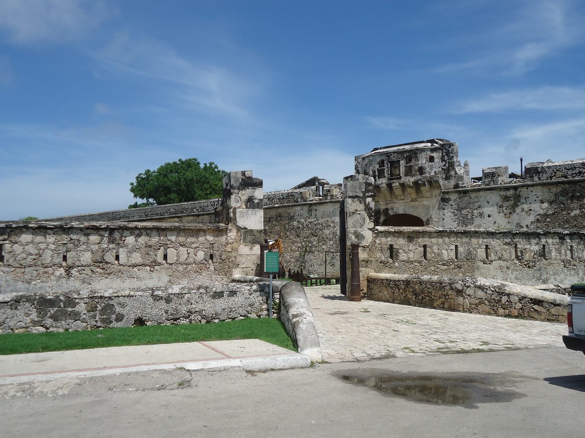 Ciudad amurallada colonial de Campeche
