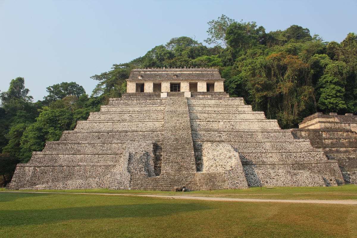 Templo de las Inscripciones, Palenque, Chiapas